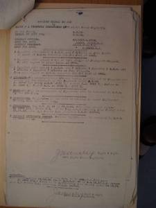 12th Australian Light Horse Regiment Routine Order No. 112, 2 February 1919, p. 1 