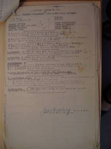 12th Australian Light Horse Regiment Routine Order No. 115, 5 February 1919, p. 1 