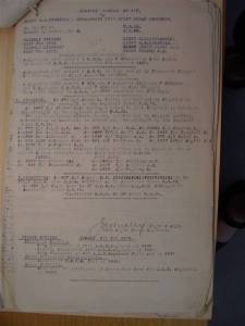 12th Australian Light Horse Regiment Routine Order No. 117, 7 February 1919, p. 1 