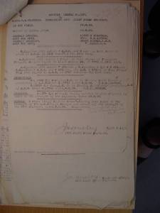 12th Australian Light Horse Regiment Routine Order No. 120, 10 February 1919, p. 1 