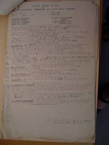 12th Australian Light Horse Regiment Routine Order No. 121, 11 February 1919, p. 1 