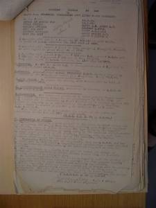 12th Australian Light Horse Regiment Routine Order No. 122, 12 February 1919, p. 1 