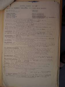 12th Australian Light Horse Regiment Routine Order No. 126, 16 February 1919, p. 1 