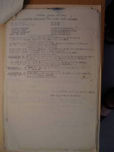 12th Australian Light Horse Regiment Routine Order No. 127, 17 February 1919, p. 1 
