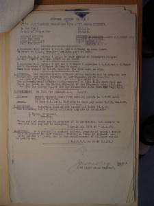 12th Australian Light Horse Regiment Routine Order No. 128, 18 February 1919, p. 1 