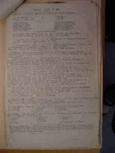 12th Australian Light Horse Regiment Routine Order No. 131, 21 February 1919, p. 1 