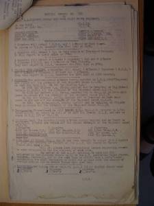 12th Australian Light Horse Regiment Routine Order No. 132, 22 February 1919, p. 1 
