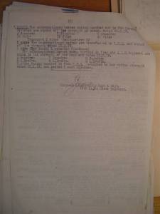 12th Australian Light Horse Regiment Routine Order No. 132, 22 February 1919, p. 2