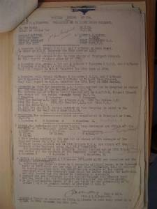 12th Australian Light Horse Regiment Routine Order No. 134, 24 February 1919, p. 1 