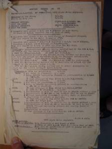 12th Australian Light Horse Regiment Routine Order No. 83, 3 January 1919, p. 1 