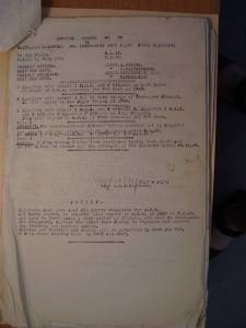 12th Australian Light Horse Regiment Routine Order No. 86, 6 January 1919, p. 1 