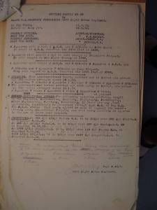 12th Australian Light Horse Regiment Routine Order No. 90, 11 January 1919, p. 1 