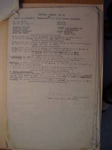 12th Australian Light Horse Regiment Routine Order No. 93, 14 January 1919, p. 1
