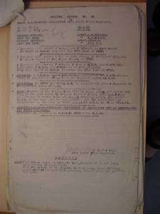 12th Australian Light Horse Regiment Routine Order No. 94, 16 January 1919, p. 1 