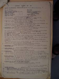 12th Australian Light Horse Regiment Routine Order No. 95, 17 January 1919, p. 1 