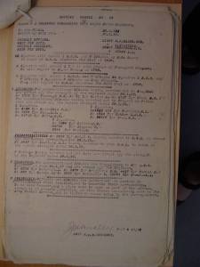 12th Australian Light Horse Regiment Routine Order No. 98, 20 January 1919, p. 1 