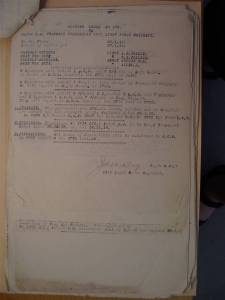 12th Australian Light Horse Regiment Routine Order No. 106, 26 January 1919, p. 1 