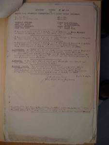 12th Australian Light Horse Regiment Routine Order No. 106, 27 January 1919, p. 1 