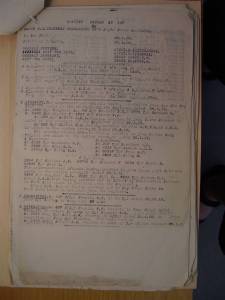 12th Australian Light Horse Regiment Routine Order No. 107, 28 January 1919, p. 1 