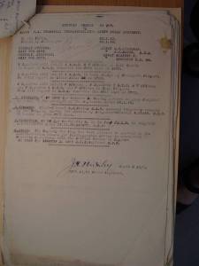 12th Australian Light Horse Regiment Routine Order No. 108, 29 January 1919, p. 1 