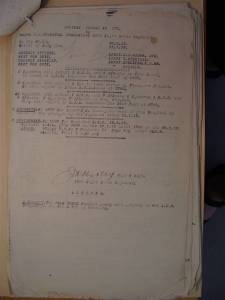 12th Australian Light Horse Regiment Routine Order No. 109, 30 January 1919, p. 1