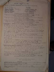 12th Australian Light Horse Regiment Routine Order No. 110, 31 January 1919, p. 1 