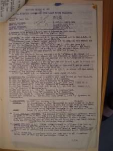 12th Australian Light Horse Regiment Routine Order No. 163, 26 March 1919, p. 1 