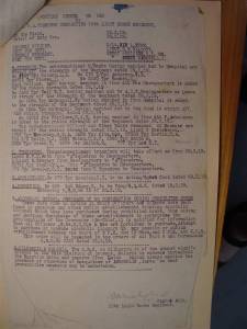 12th Australian Light Horse Regiment Routine Order No. 165, 29 March 1919, p. 1 