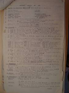 12th Australian Light Horse Regiment Routine Order No. 139, 1 March 1919, p. 1 
