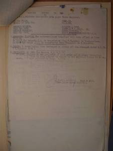 12th Australian Light Horse Regiment Routine Order No. 148, 10 March 1919, p. 1 
