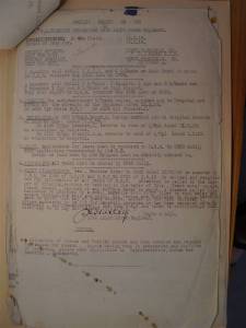 12th Australian Light Horse Regiment Routine Order No. 150, 12 March 1919, p. 1