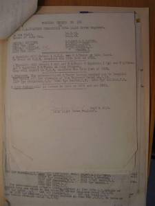 12th Australian Light Horse Regiment Routine Order No. 152, 14 March 1919, p. 1 