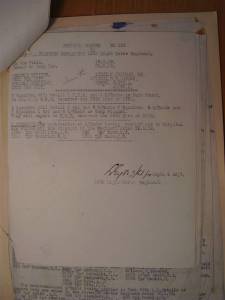 12th Australian Light Horse Regiment Routine Order No. 158, 19 March 1919, p. 1 