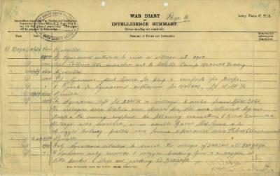 12th Australian Light Horse Regiment War Diary, 10 April - 13 April 1919