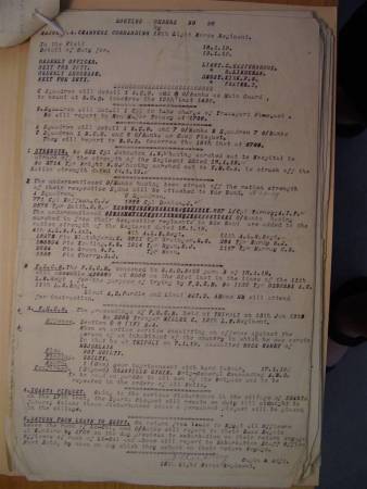 12th Australian Light Horse Regiment Routine Order No. 96, 18 January 1919, p. 1 