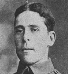 Lieutenant Guy George Egerton WYLLY 