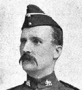 Sergeant Major James COSTELLO