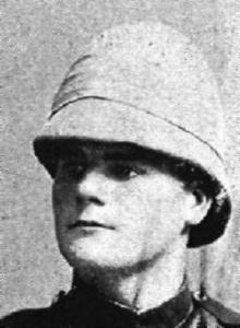 112 Private Reginald Colin WILSON