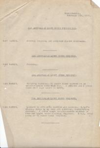 2nd Light Horse Brigade Daily Reports, 2 February 1918