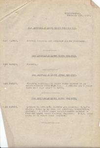2nd Light Horse Brigade Daily Reports, 2 February 1918 s