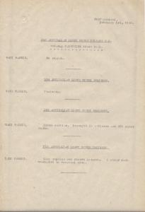 2nd Light Horse Brigade Daily Reports, 3 February 1918