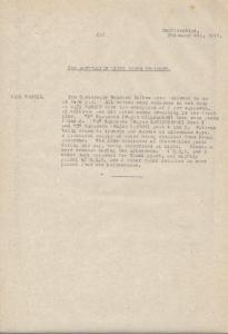 2nd Light Horse Brigade Daily Reports, 4 February 1918, p. 2 s