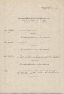 2nd Light Horse Brigade Daily Reports, 7 February 1918 s