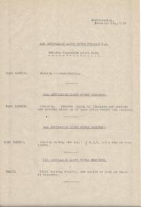 2nd Light Horse Brigade Daily Reports, 9 February 1918