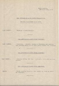 2nd Light Horse Brigade Daily Reports, 9 February 1918 s
