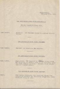 2nd Light Horse Brigade Daily Reports, 11 February 1918