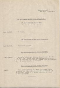 2nd Light Horse Brigade Daily Reports, 12 February 1918