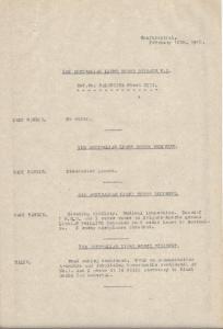 2nd Light Horse Brigade Daily Reports, 12 February 1918 s