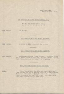 2nd Light Horse Brigade Daily Reports, 15 February 1918 s