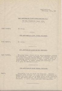 2nd Light Horse Brigade Daily Reports, 16 February 1918